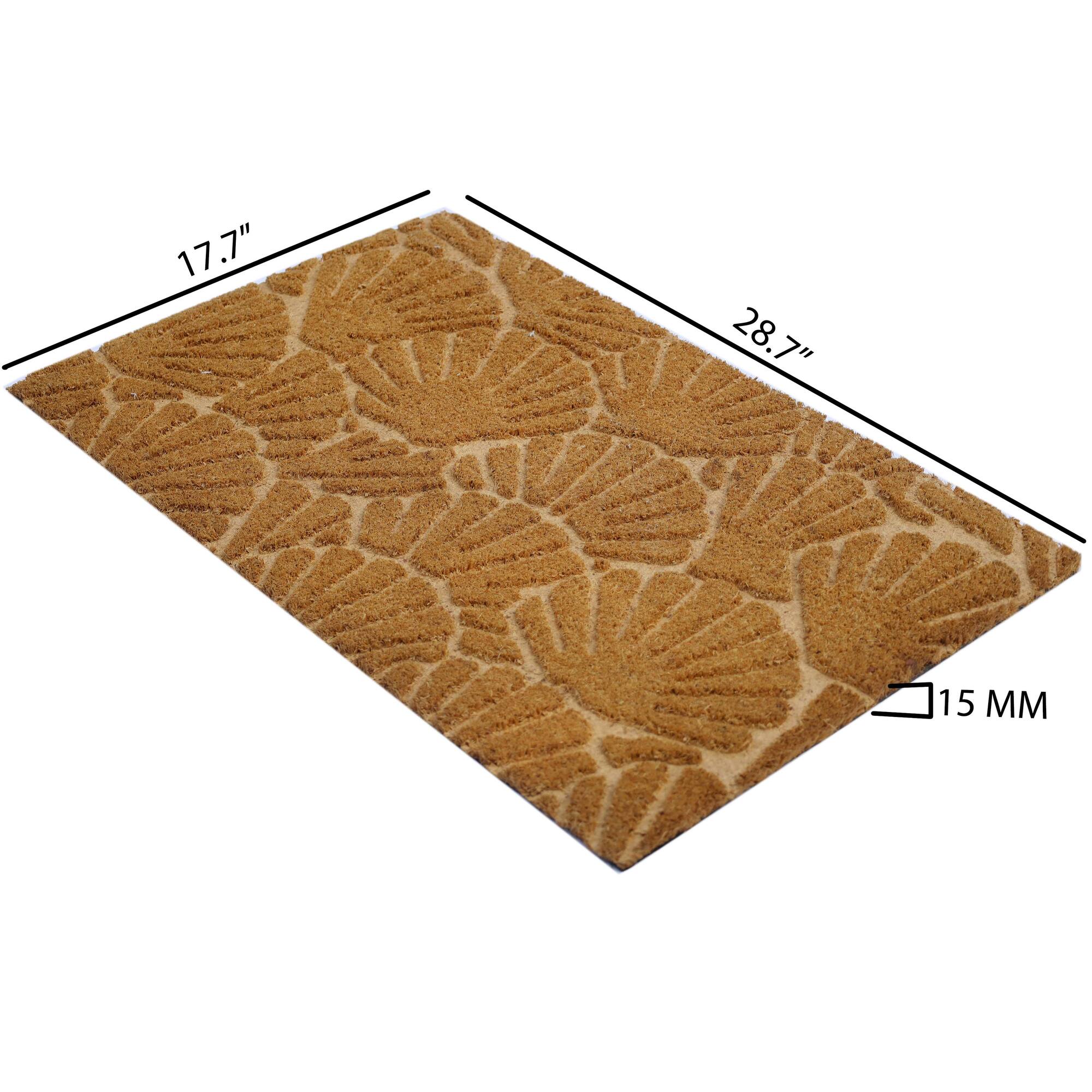Shell Heat Press Doormat by Ashland®